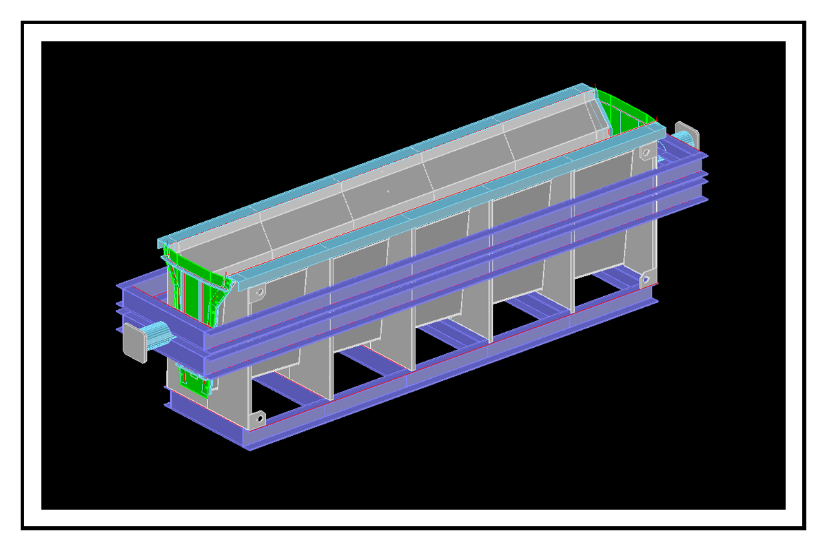 Delta Block - Transition Mould